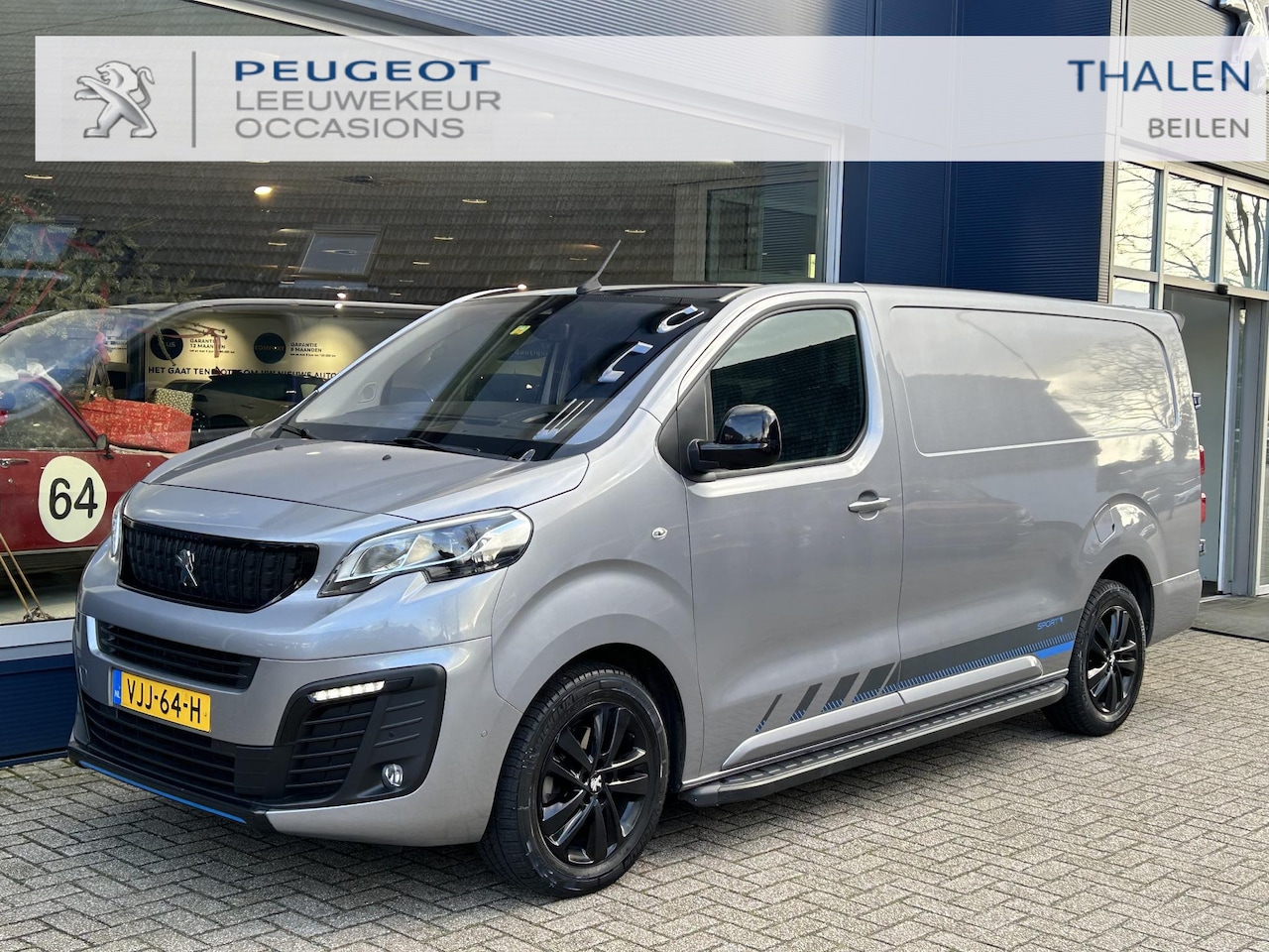 Peugeot Expert - 2.0 BlueHDI 180 PK Long Sport | Automaat | Xenon Koplampen | Navigatie | Lederen Bekleding - AutoWereld.nl