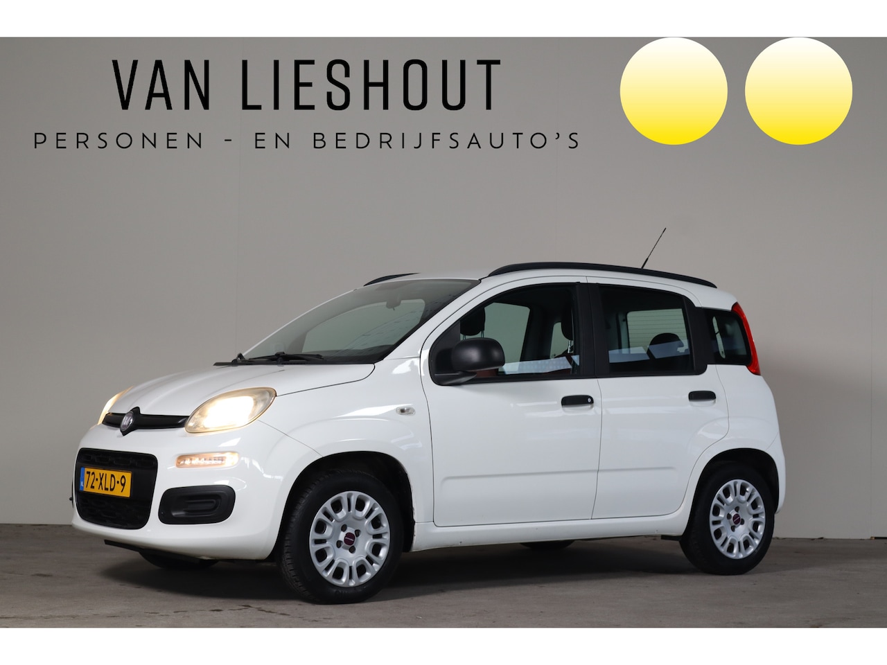 Fiat Panda - 0.9 TwinAir Easy NL-Auto!! Airco I Elek.Ramen - AutoWereld.nl