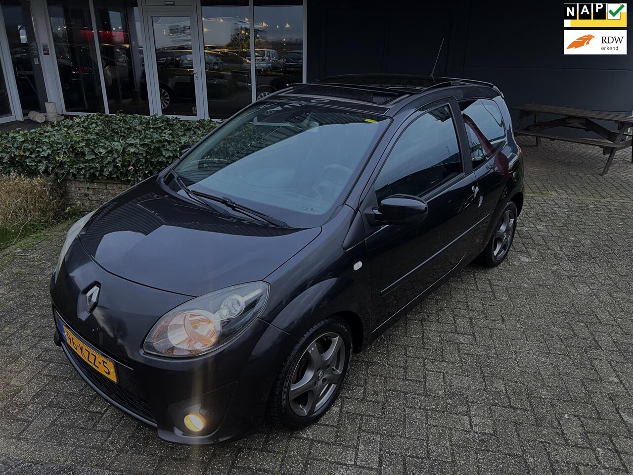 Renault Twingo - 1.2-16V Dynamique ECC/CRUISE/PANO/LMV APK+NAP - AutoWereld.nl