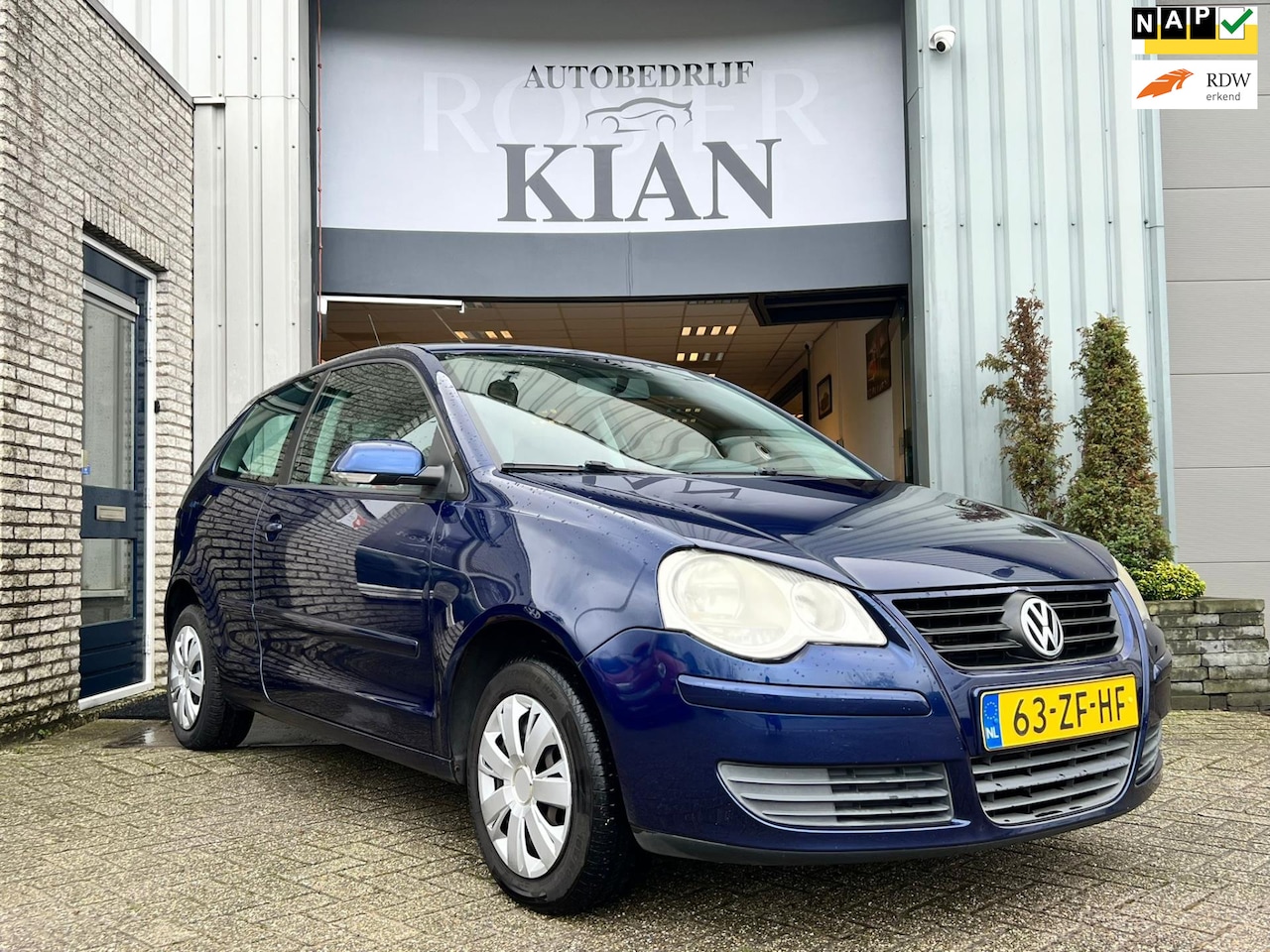 Volkswagen Polo - 1.4-16V Optive| 2e Eigenaar - AutoWereld.nl