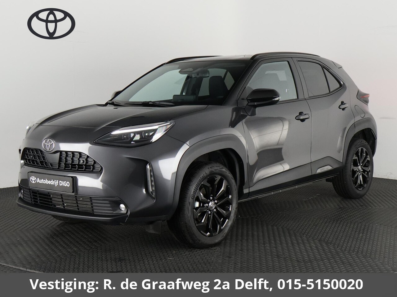 Toyota Yaris Cross - Hybrid 115 Dynamic Luxury Bi-Tone | Stuur- & Stoelverwarming | Parkeersensoren | Apple Car - AutoWereld.nl