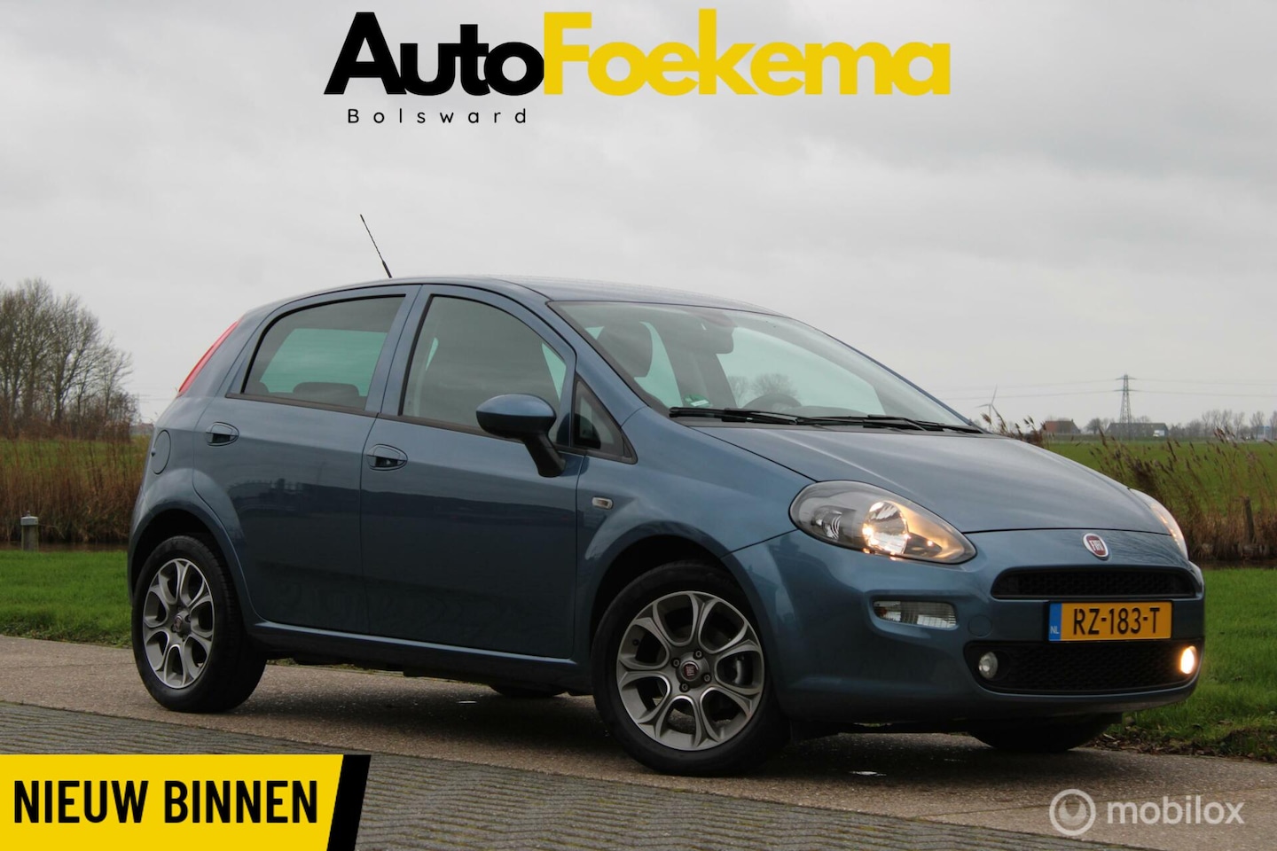 Fiat Punto Evo - 0.9 TwinAir Sempre NAVIGATIE CLIMA CRUISE CONTROL - AutoWereld.nl