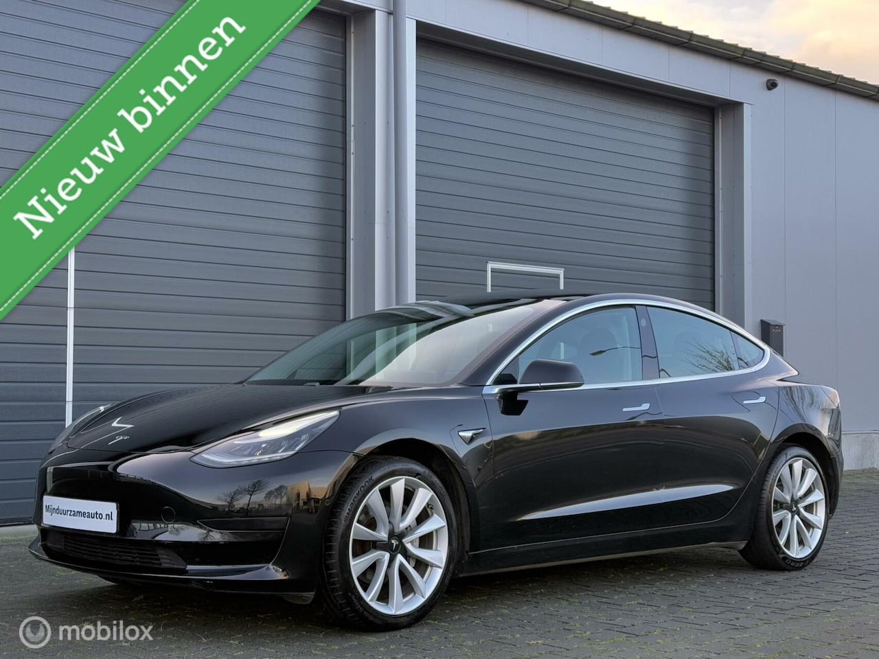 Tesla Model 3 - Standard Range Plus 60 kWh nieuwe draagarmen - AutoWereld.nl