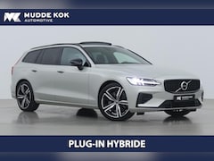 Volvo V60 - T6 Recharge AWD R-Design | Trekhaak | Panoramadak | ACC | harman/kardon | 19 Inch | Sports