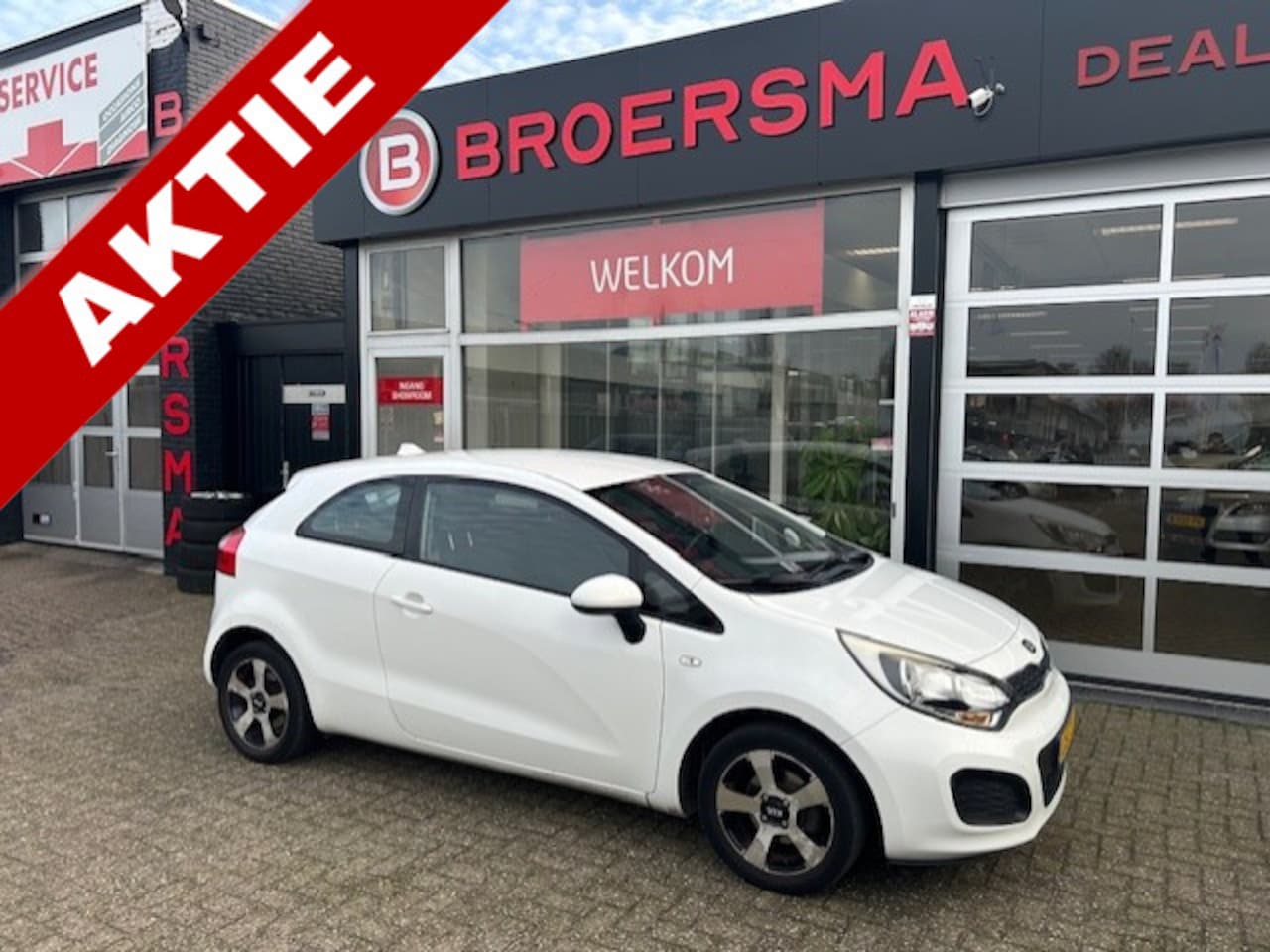 Kia Rio - 1.2 CVVT Comfort Pack 1.2 CVVT Comfort Pack - AutoWereld.nl