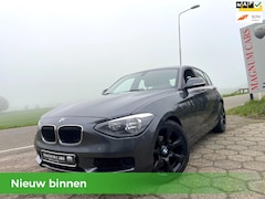 BMW 1-serie - 116i 5D NAP Automaat Xenon Full Leder Scherm