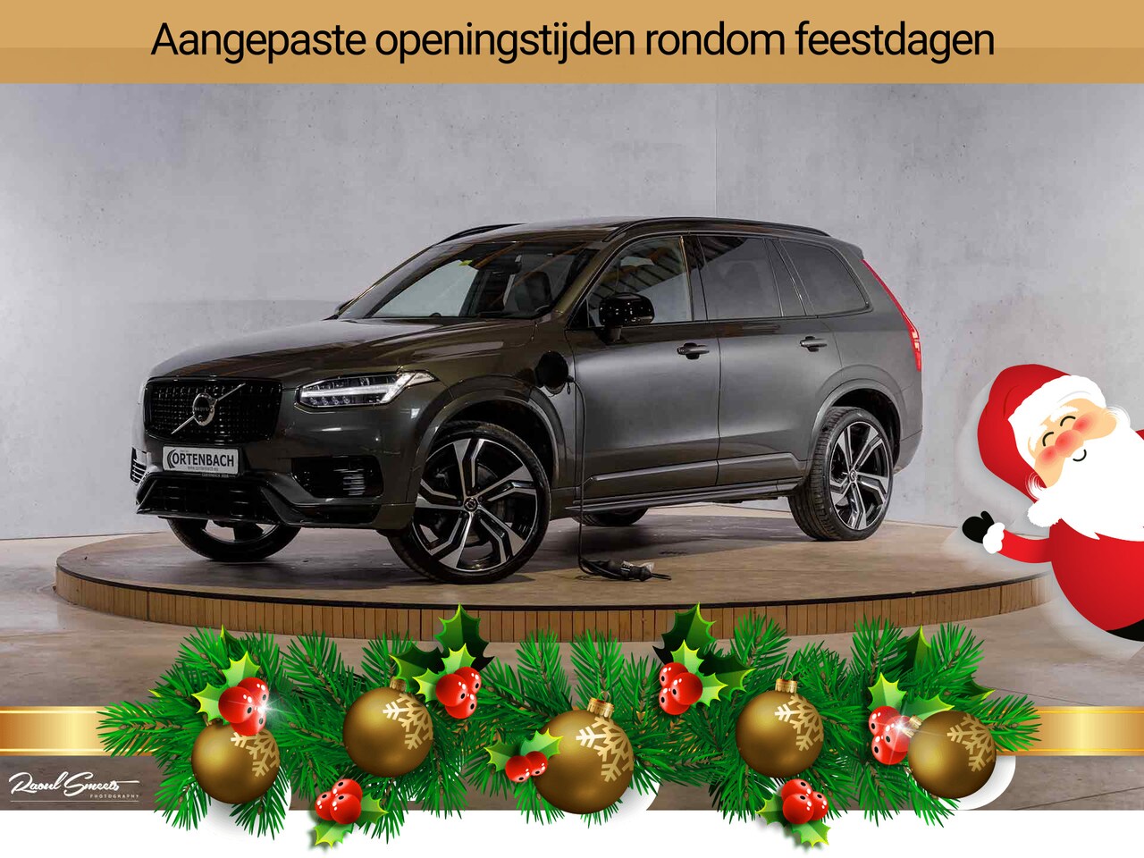 Volvo XC90 - 2.0 T8 Recharge AWD R-Design | Luchtvering | Massage | Trekhaak | 22" - AutoWereld.nl