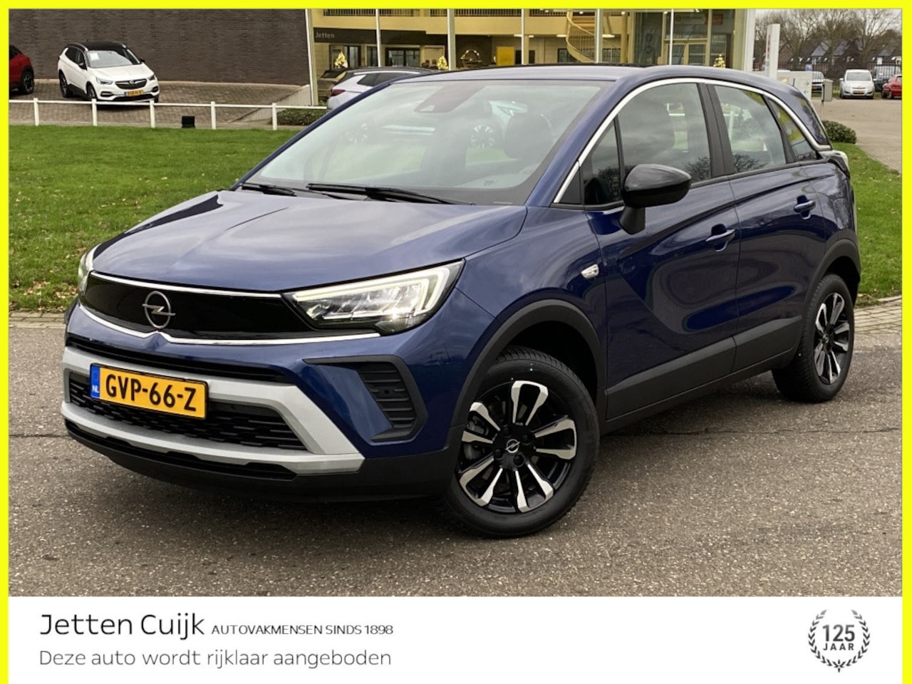 Opel Crossland - 1.2 Turbo Elegance #RIJKLAAR# | Camera | Stoelverwarming - AutoWereld.nl