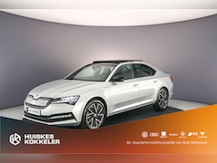 Skoda Superb - Sportline Business 1.4 TSI PHEV 218pk DSG Automaat Panoramadak, Adaptive cruise control, 3