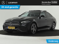 Mercedes-Benz C-klasse - 300 e AMG Plug-In Hybride | Panorama Schuif-Kanteldak | AMG Styling | Night Pakket | Inclu