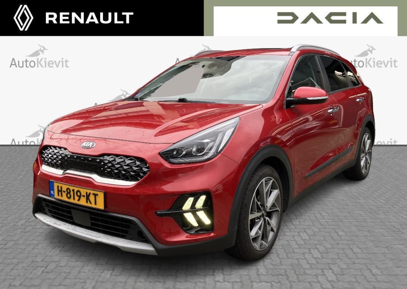 Kia Niro - 1.6 GDi Hybrid ExecutiveLine 1.6 GDi Hybrid ExecutiveLine - AutoWereld.nl