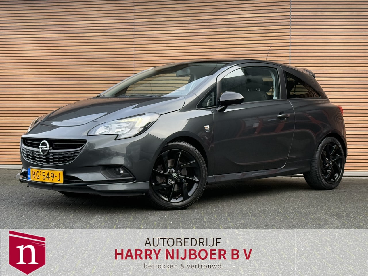 Opel Corsa - 1.0 Turbo Online Edition OPC / Navigatie / Cruise Control - AutoWereld.nl