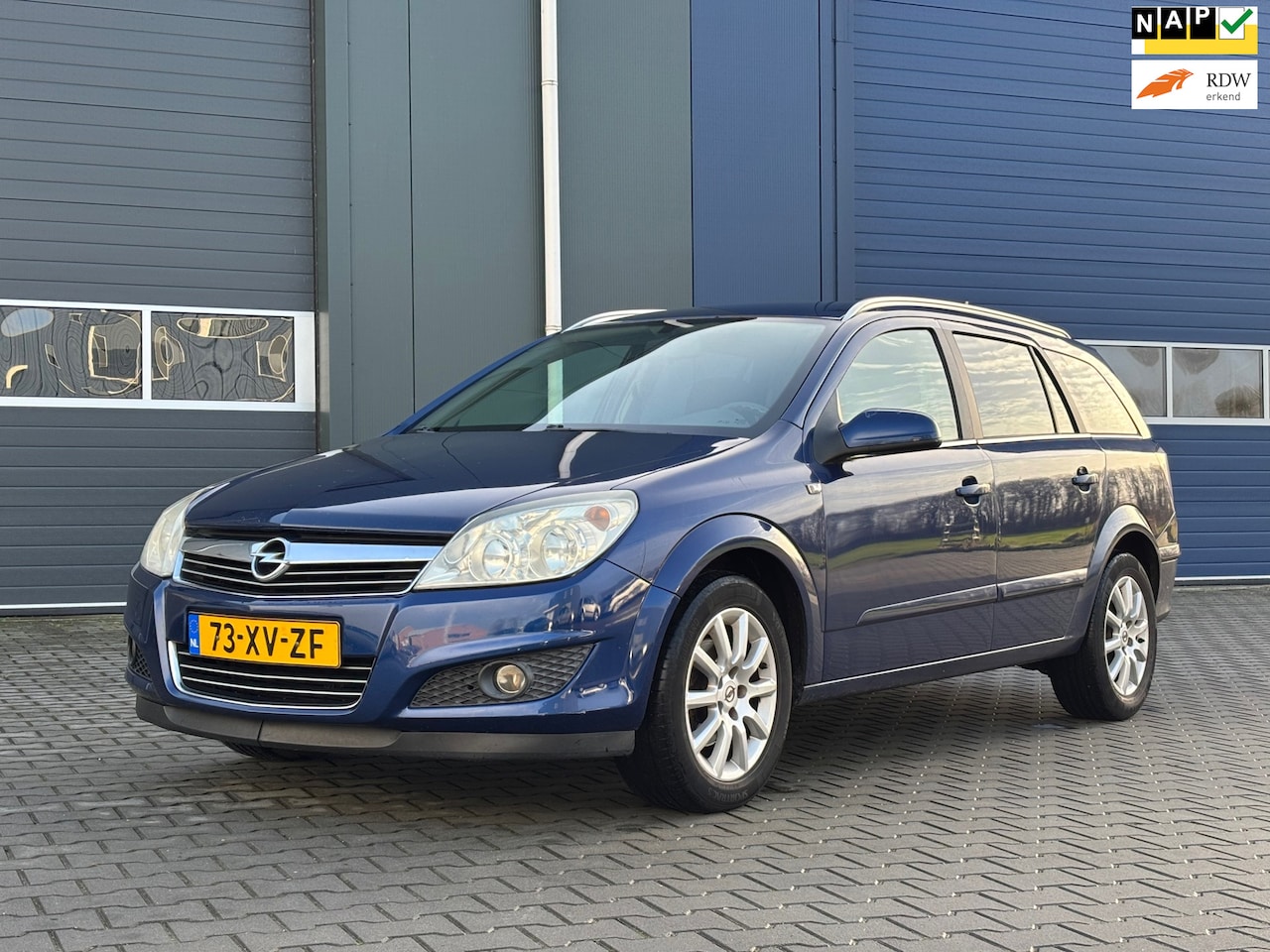 Opel Astra Wagon - 1.6 Temptation |Airco + Cruise control| - AutoWereld.nl