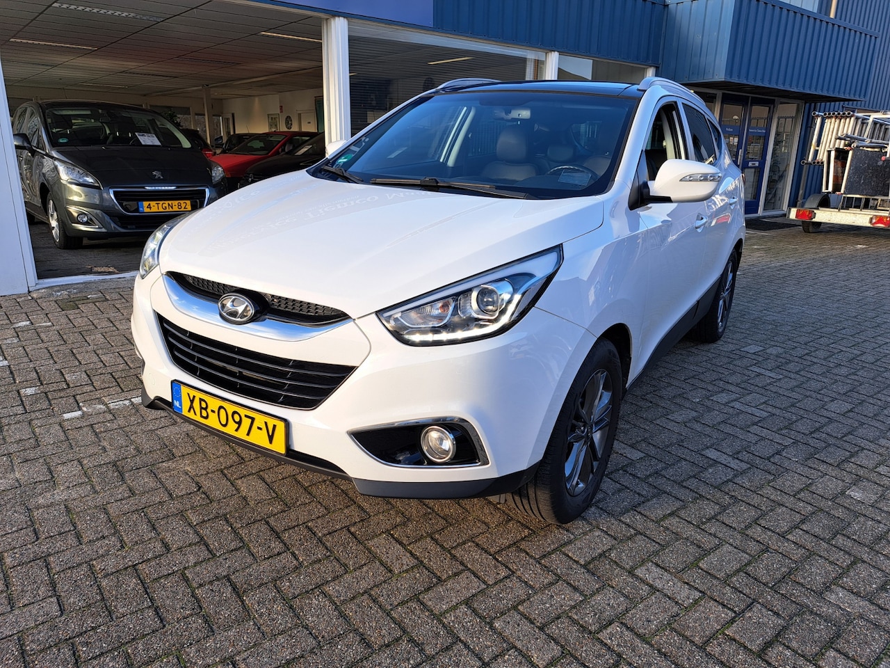 Hyundai ix35 - 1.6i GDI i-Vision 2e eigenaar - AutoWereld.nl