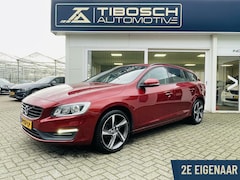 Volvo V60 - 2.0 () T3 Momentum 2017 ✅ flamenco red 18 INCH