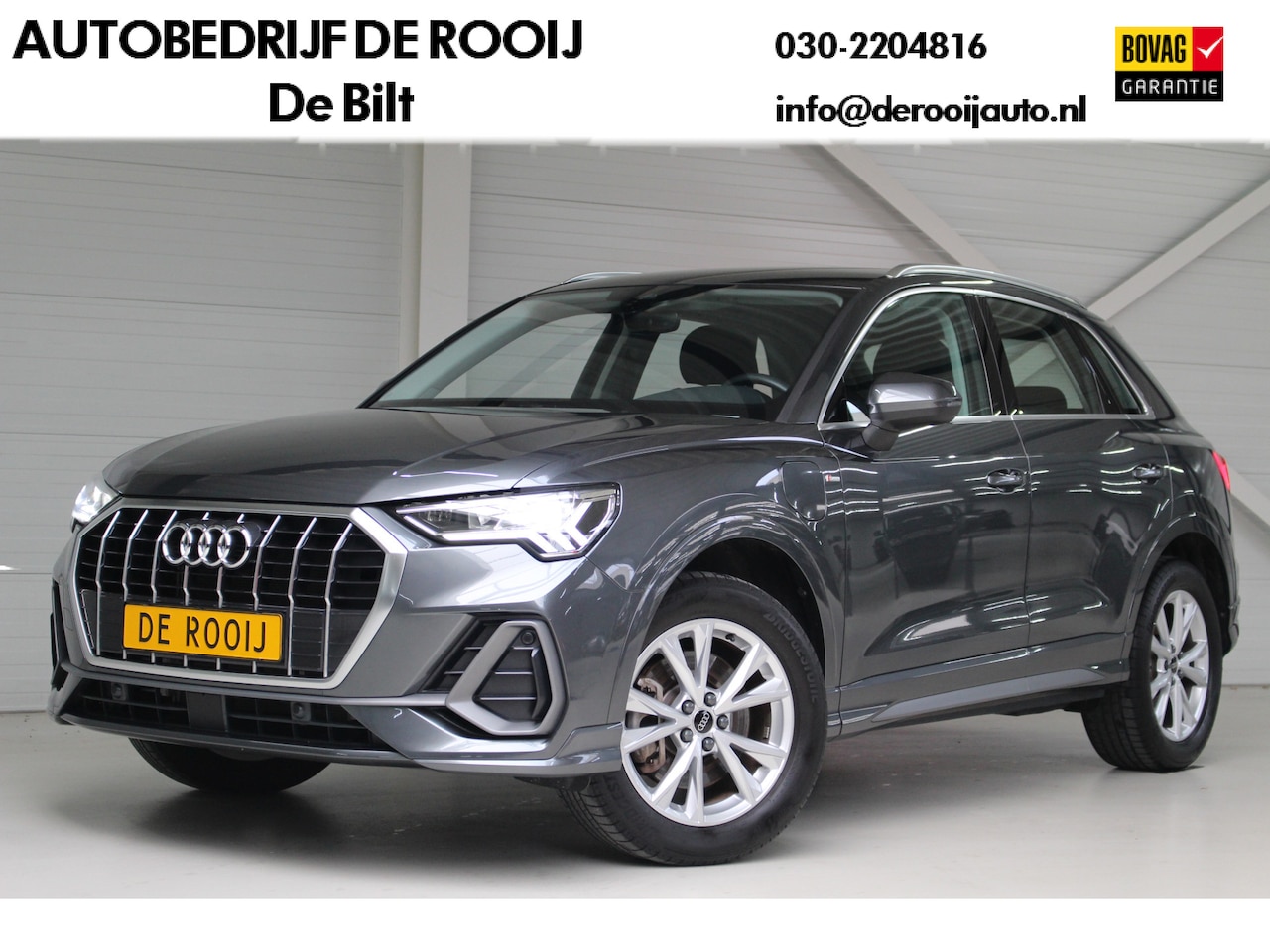 Audi Q3 - 45 TFSI e S-Line Edition Virtual Cockpit | Trekhaak Zwenkbaar | Stoelverwarming | Adaptive - AutoWereld.nl