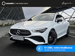 Mercedes-Benz CLA-Klasse - 180 Star Edition AMG Line | Night | Panoramadak | Parkeercamera | Sfeerverlichting | Stoel