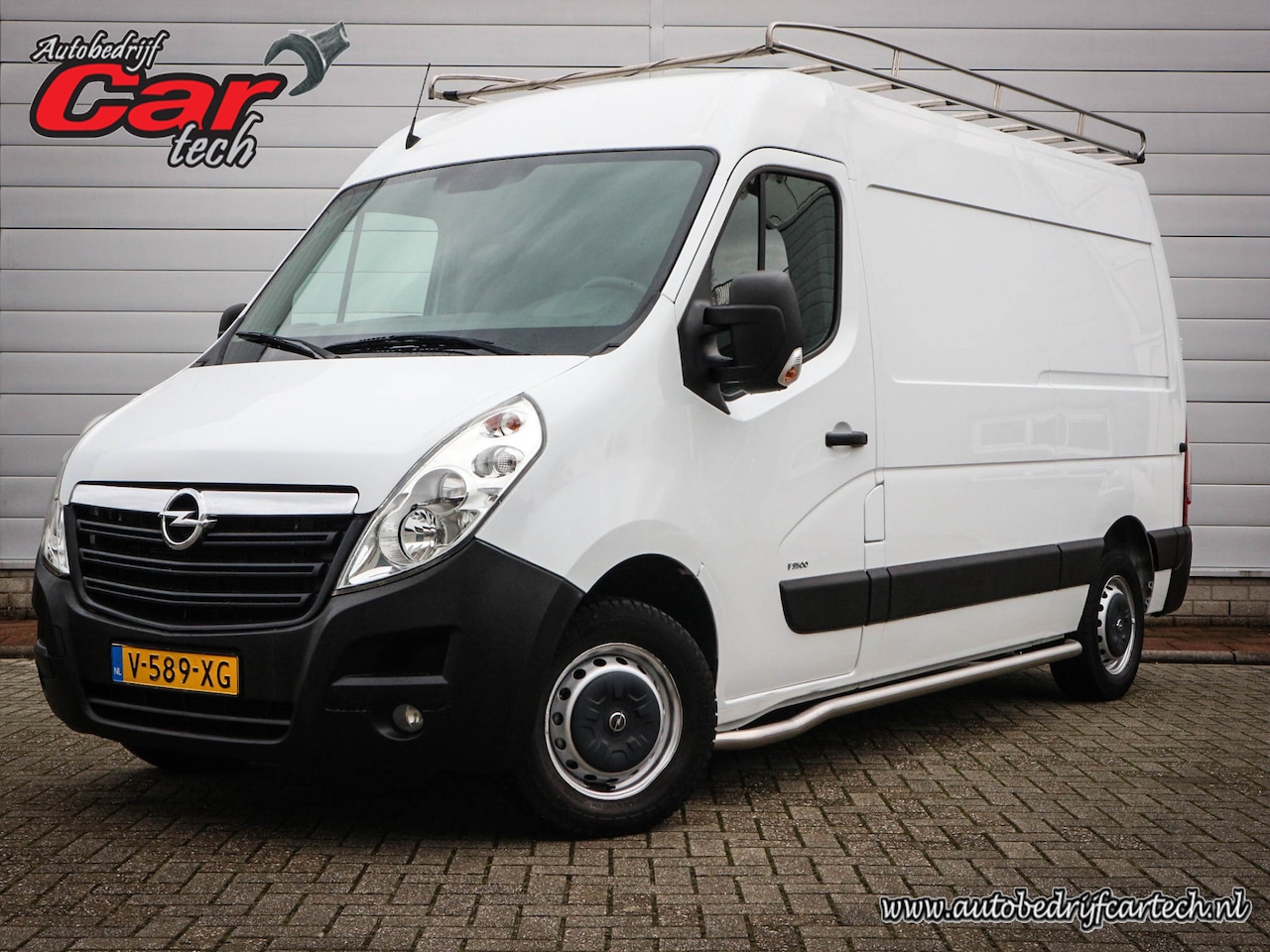 Opel Movano - 2.3 CDTI BiTurbo L2H2 Start/Stop | Airco | Cruise | Navi | Ladder | Trekhaak | - AutoWereld.nl