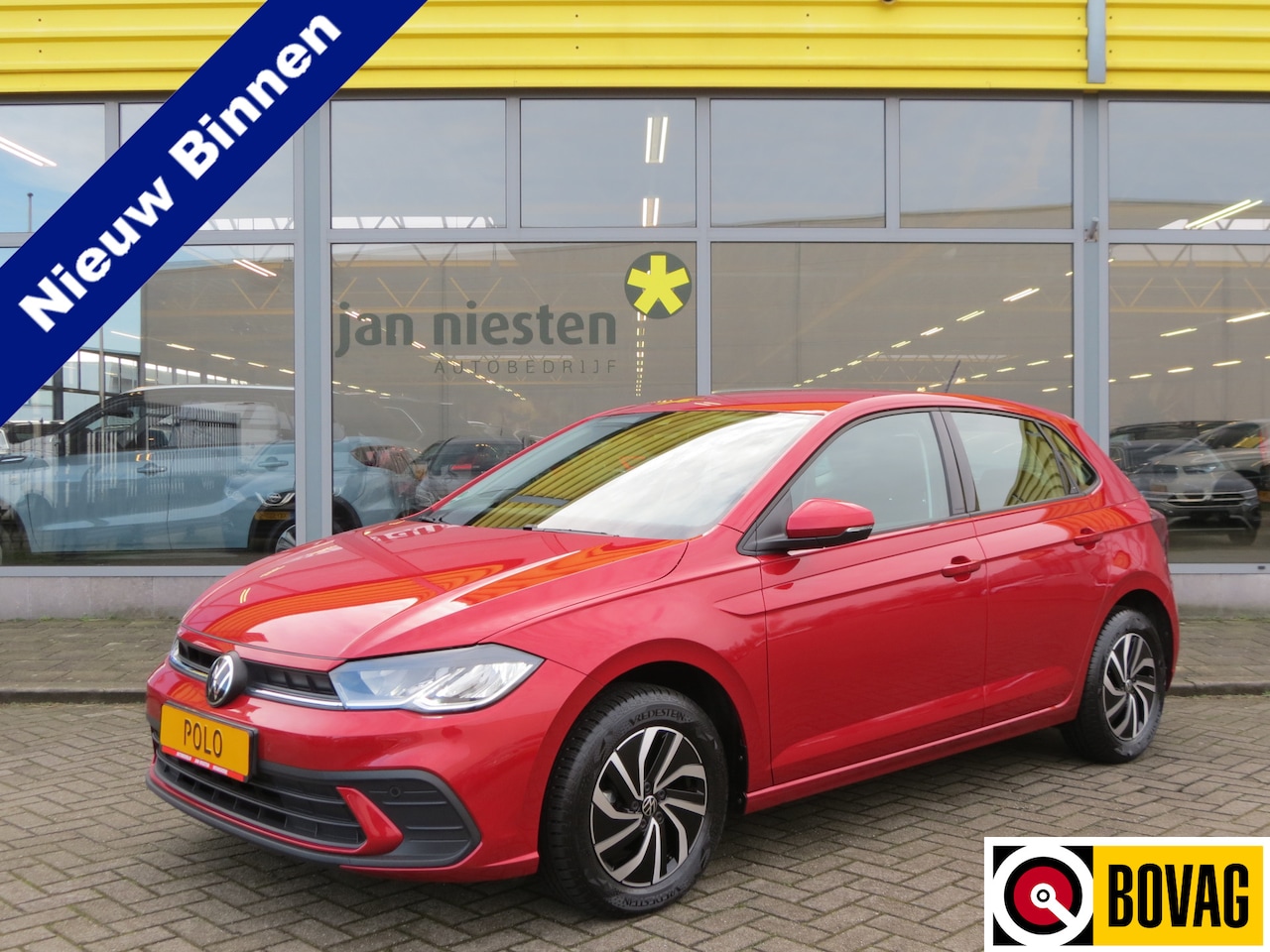 Volkswagen Polo - 1.0 MPI -81pk- Climate Control | Parkeersensoren | Stoelverwarming | Rijklaarprijs incl. 1 - AutoWereld.nl