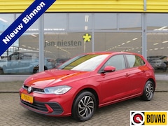 Volkswagen Polo - 1.0 MPI -81pk- Climate Control | Parkeersensoren | Stoelverwarming | Rijklaarprijs incl. 1