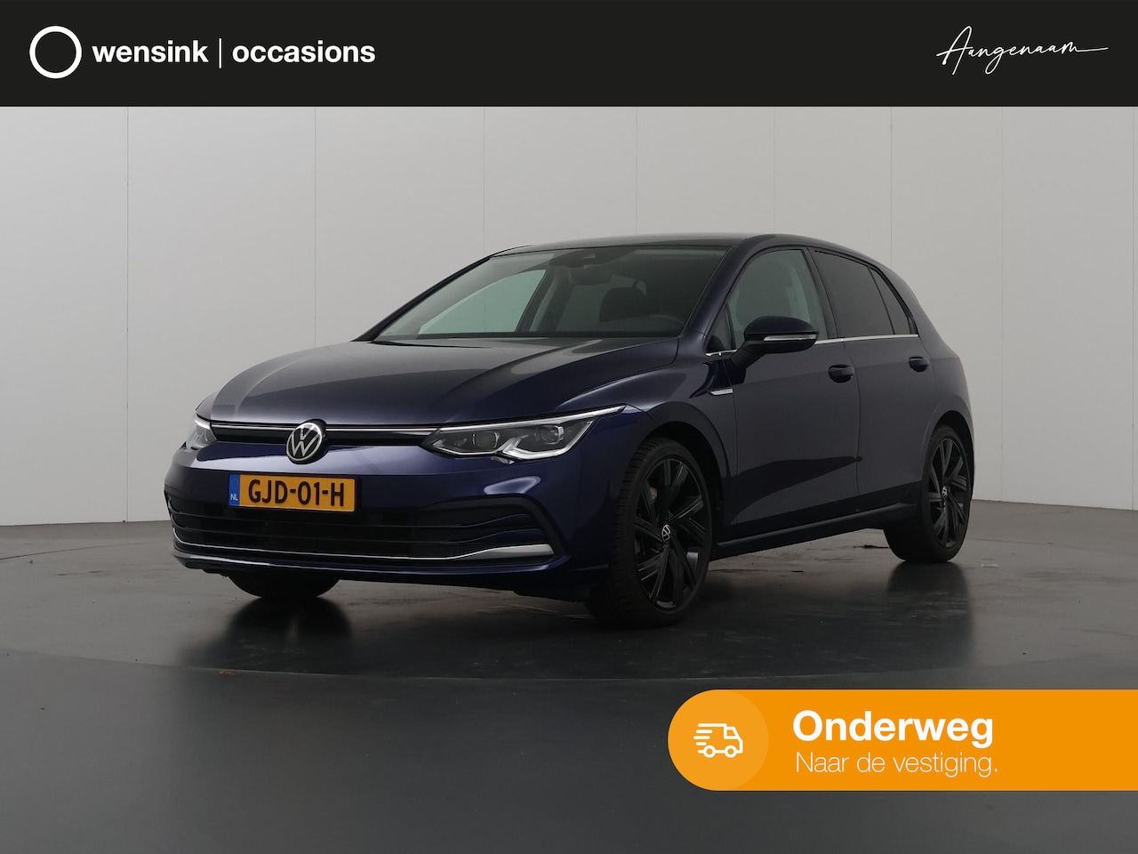 Volkswagen Golf - 1.5 eTSI Style | Trekhaak | Panoramadak | Matrix led | Navigatie | Stoelverwarming | Keyle - AutoWereld.nl