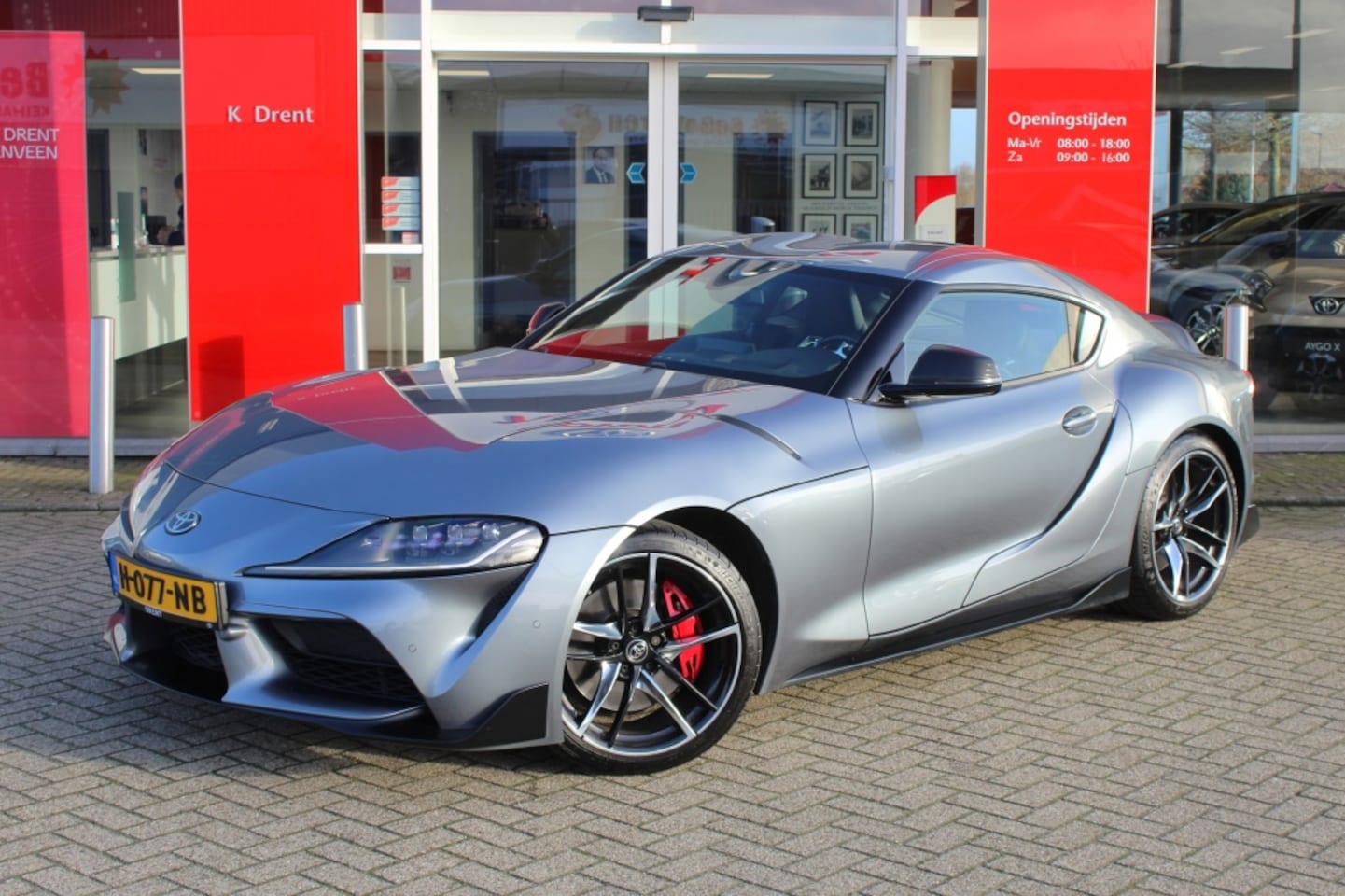 Toyota Supra - 3.0 Legend Premium 340 PK | Origineel NL | Leder | JBL | Navi - AutoWereld.nl