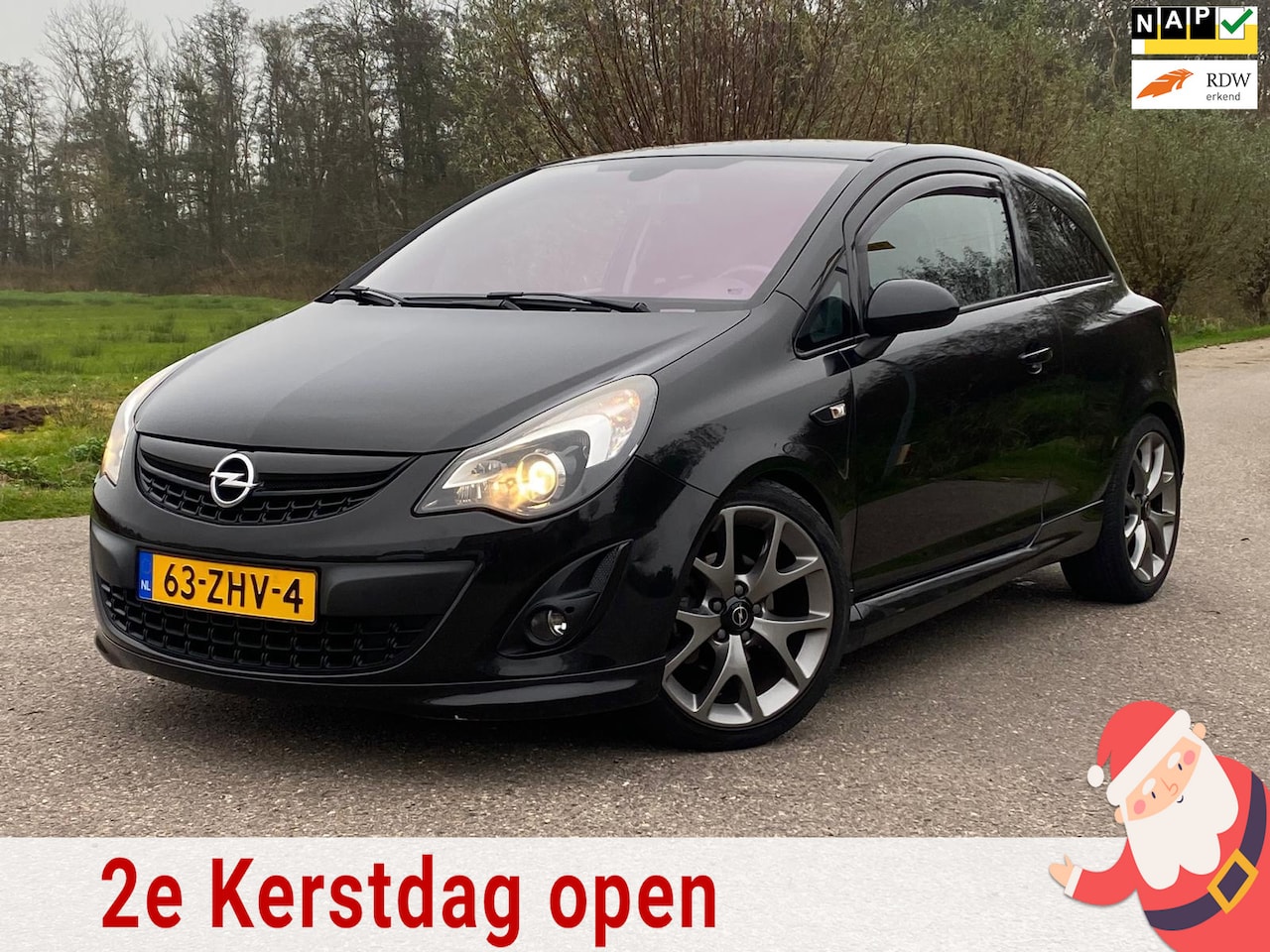 Opel Corsa - 1.4 Turbo Cosmo 3DRS NAP STOEL-VERWARMING AIRCO 120PK GOED ONDERHOUDEN - AutoWereld.nl