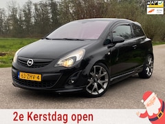 Opel Corsa - 1.4 Turbo Cosmo 3DRS NAP STOEL-VERWARMING AIRCO 120PK GOED ONDERHOUDEN