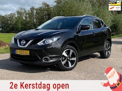 Nissan Qashqai - 1.2 Tekna 17"AUTOMAAT PANORAMADAK CAMERA NAVI STOELVERWARMING GOED ONDERHOUDEN