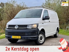 Volkswagen Transporter - 2.0 TDI L1H1 AIRCO E6 3-PERS Perfect onderhouden Nap Trekhaak BTW