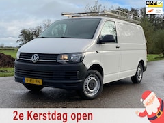 Volkswagen Transporter - 2.0 TDI L1H1 AIRCO E6 3-PERS Perfect onderhouden Nap Trekhaak BTW