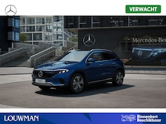 Mercedes-Benz EQA - 250+ Luxury Line 71 kWh | Trekhaak | Parkeerpakket met achteruitrijcamera | KEYLESS-GO com