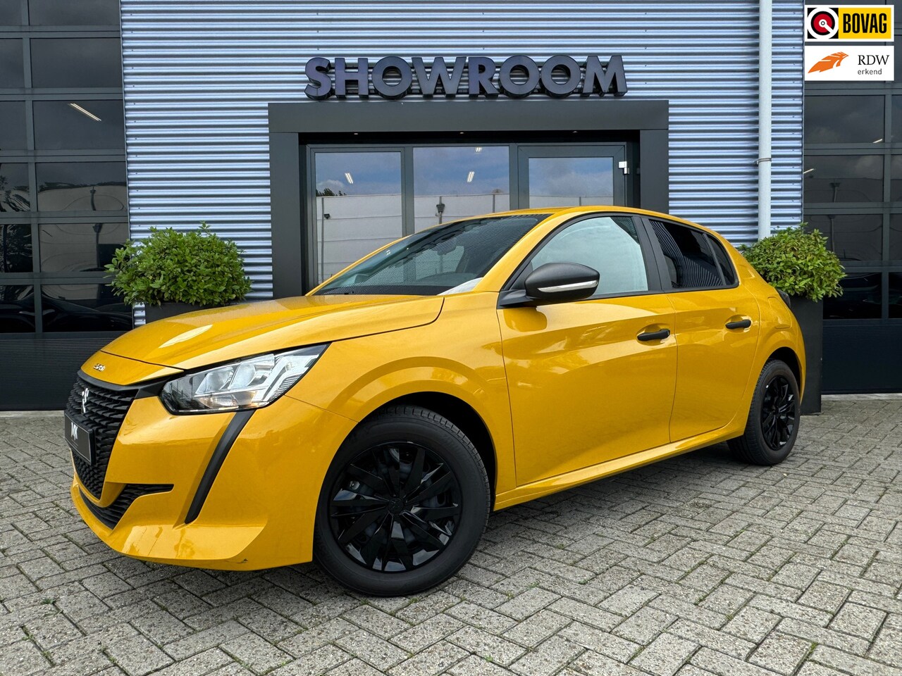 Peugeot 208 - 1.2 PureTech Active CLIMA, BT - AutoWereld.nl