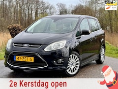 Ford Grand C-Max - 1.0 Titanium MPV CAMERA NAVI AIRCO NAP GOED ONDERHOUDEN