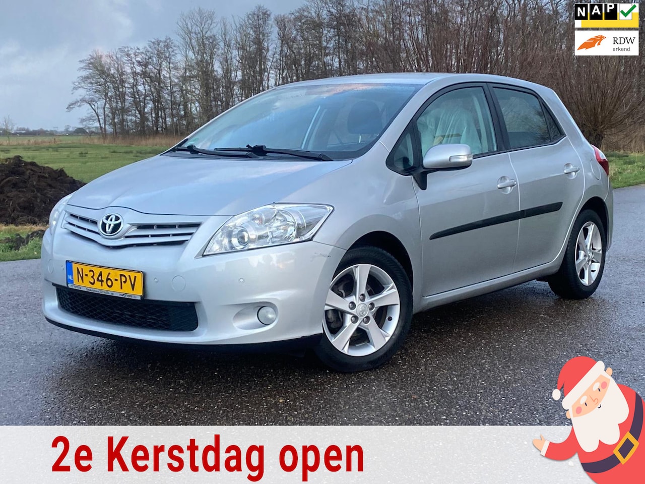 Toyota Auris - 1.6 Comfort Automaat 5DRS Airco NAP Cruise-Control GOED ONDERHOUDEN - AutoWereld.nl