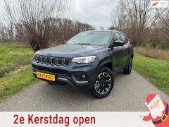 Jeep Compass - 4xe 240 Plug-in Hybrid Electric Trailhawk / BTW Auto / Airco / Navi / Camera / Leder / 2 L