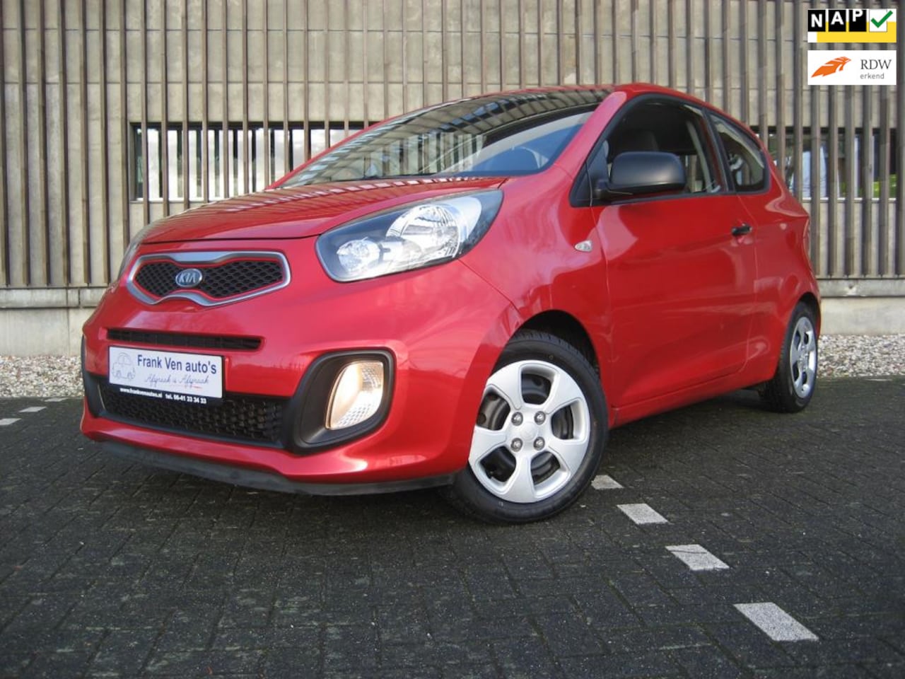 Kia Picanto - 1.0 CVVT Comfort Pack/AIRCO/audio USB AUX/NAP/oh beurt en nieuwe APK/nieuwe all-season ban - AutoWereld.nl