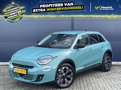 Fiat 600 - 54kWh 156pk Aut La Prima | Navigatie | Carplay | Leder | Handsfree achterklep