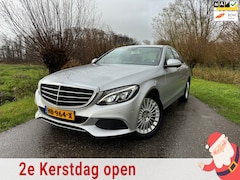 Mercedes-Benz C-klasse - 180 Prestige / Automaat / Airco / Audio-Navi Full Map / Verw. Leder Elektrische Voorstoel