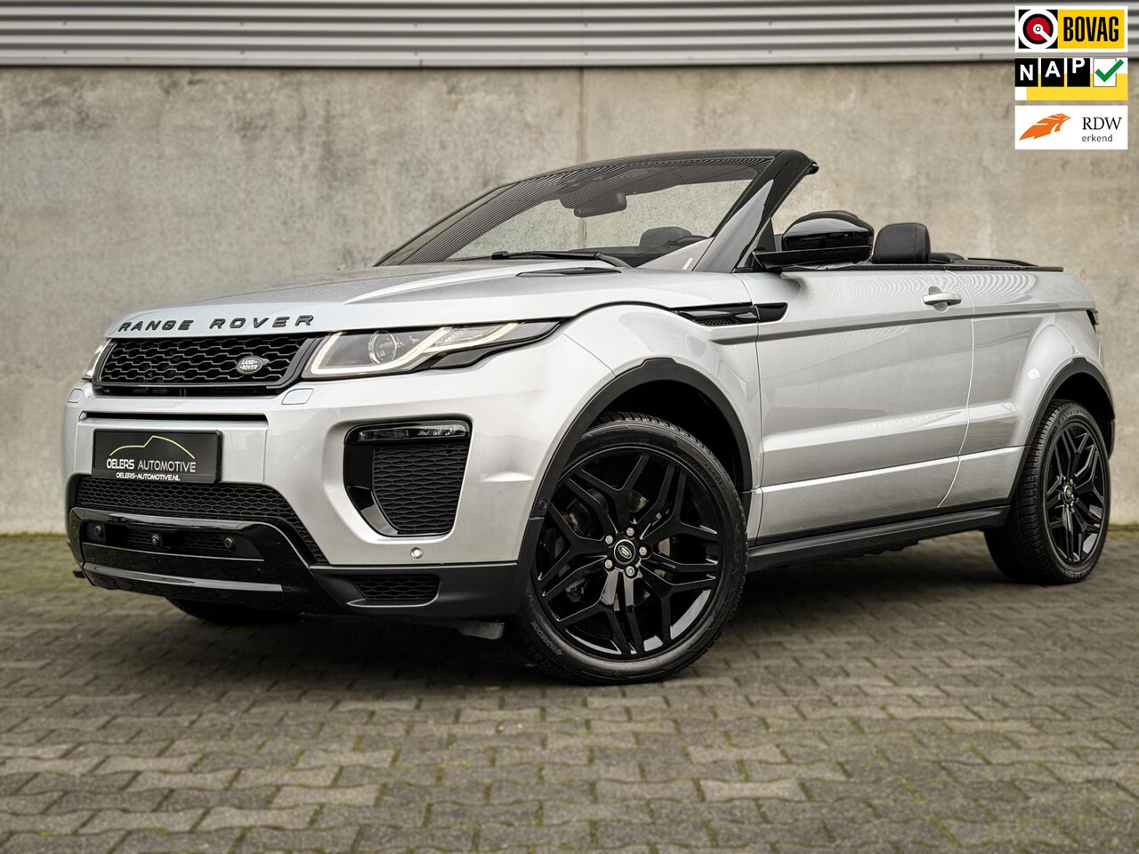 Land Rover Range Rover Evoque - Convertible 2.0 Si4 HSE Dynamic | Massage stoelen | Leder | Head-up | Stoelverw. | Stoelve - AutoWereld.nl