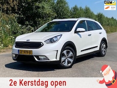 Kia Niro - 1.6 GDi Hybrid Automaat CAMERA NAVI LEDER- INT BTW GOED ONDERHOUDEN