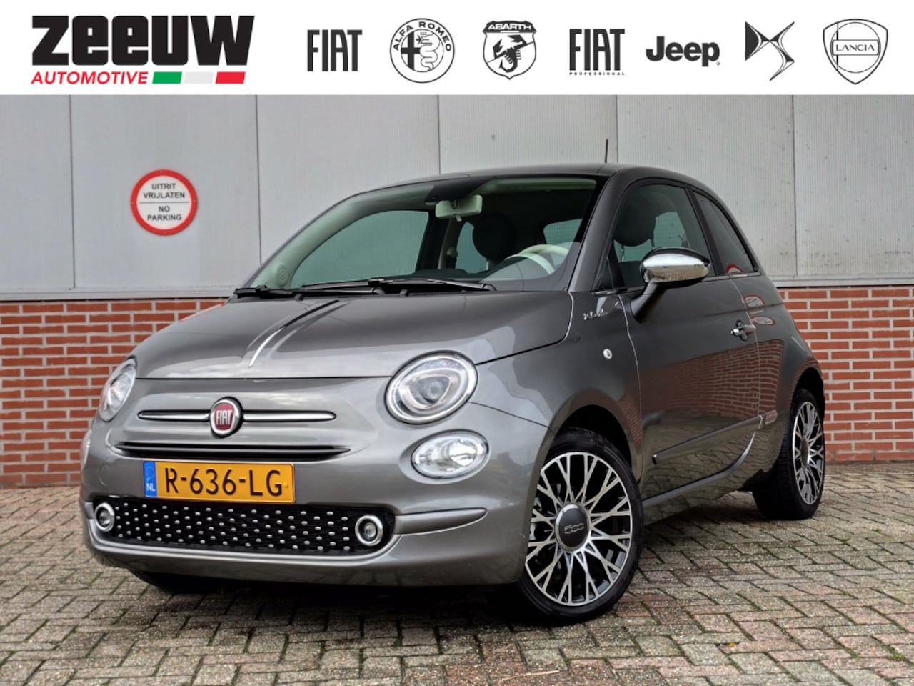 Fiat 500 - 1.0 Hybrid 70 PK Dolcevita | Navi | Clima | Carplay | 16" - AutoWereld.nl