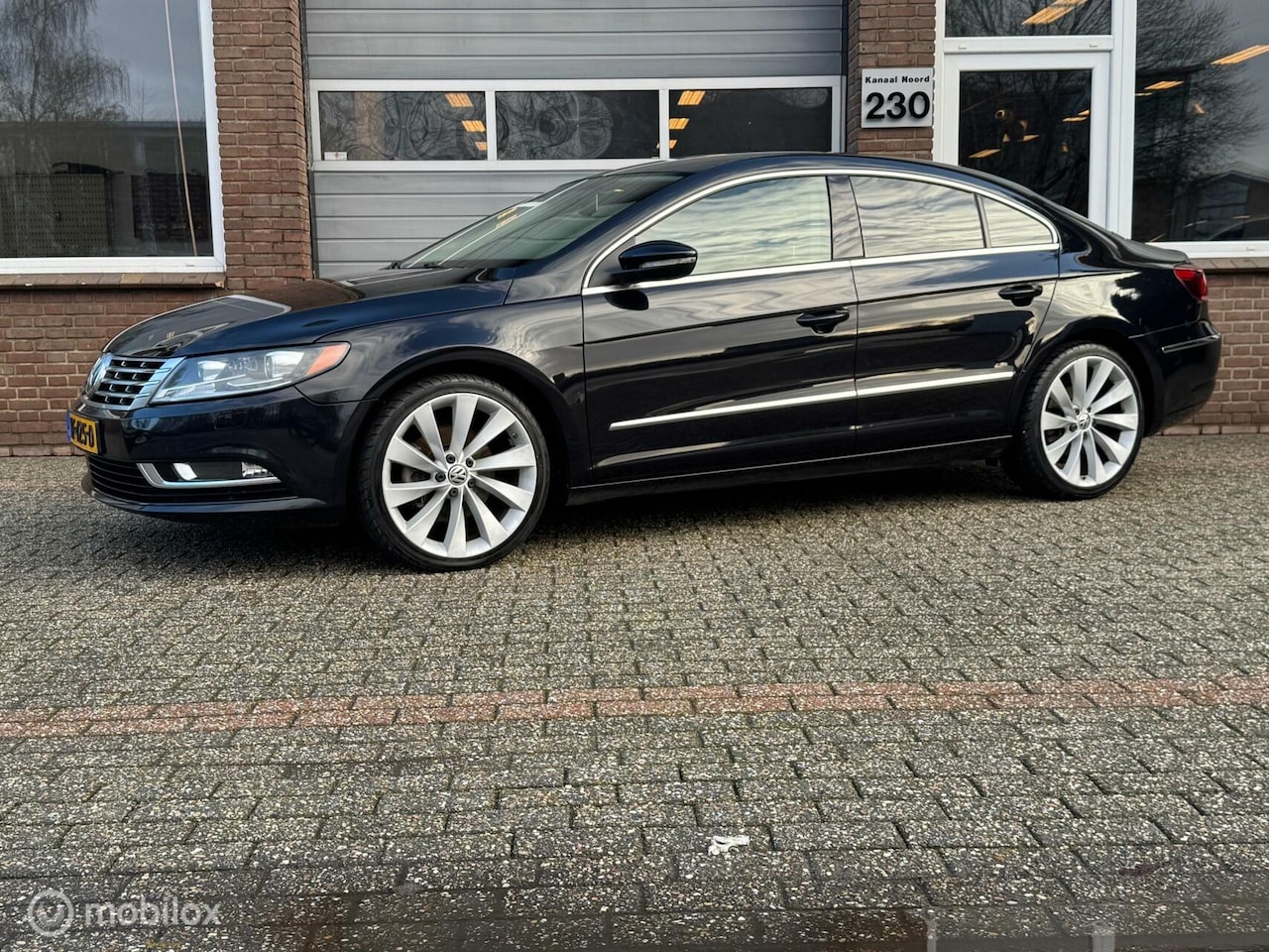 Volkswagen CC - 2.0 TSI LEDER/ECC-AIRCO/CRUISE/XENON - AutoWereld.nl