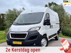 Peugeot Boxer - 435 2.0 BlueHDI L2H2 Premium Euro6 2Schuifdeuren AIRCO NAVI 3Pers Camera NAP Dealer onderh