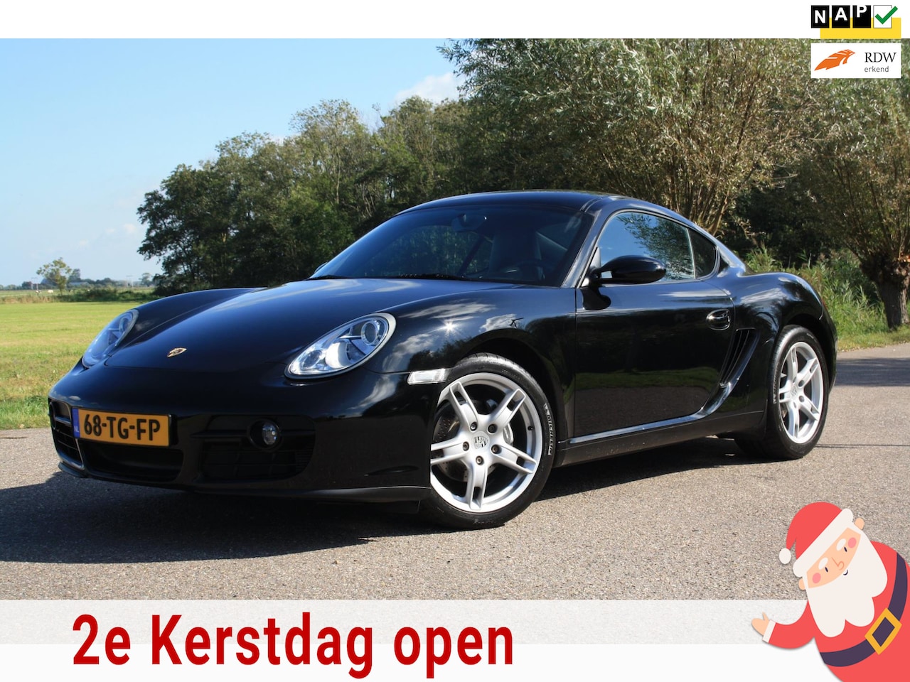 Porsche Cayman - 2.7 Tiptronic / Automaat / Navi / Leder / Airco / Youngtimer / NL-AUTO / NAP - AutoWereld.nl