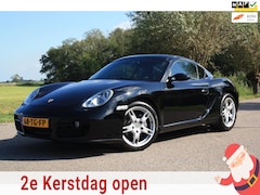 Porsche Cayman - 2.7 Tiptronic / Automaat / Navi / Leder / Airco / Youngtimer / NL-AUTO / NAP