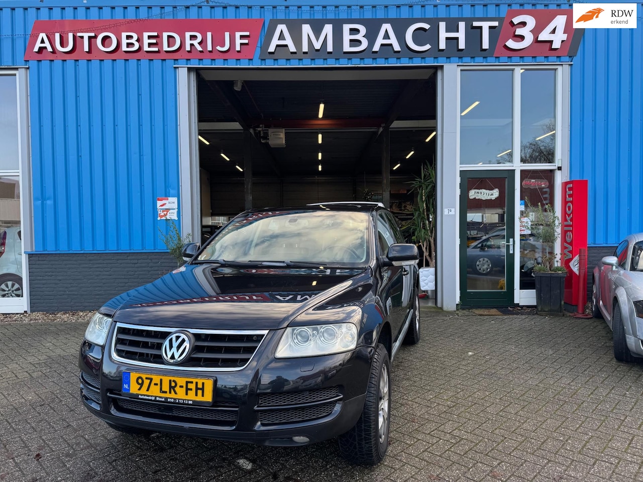 Volkswagen Touareg - 3.2 V6 3.2 V6 - AutoWereld.nl