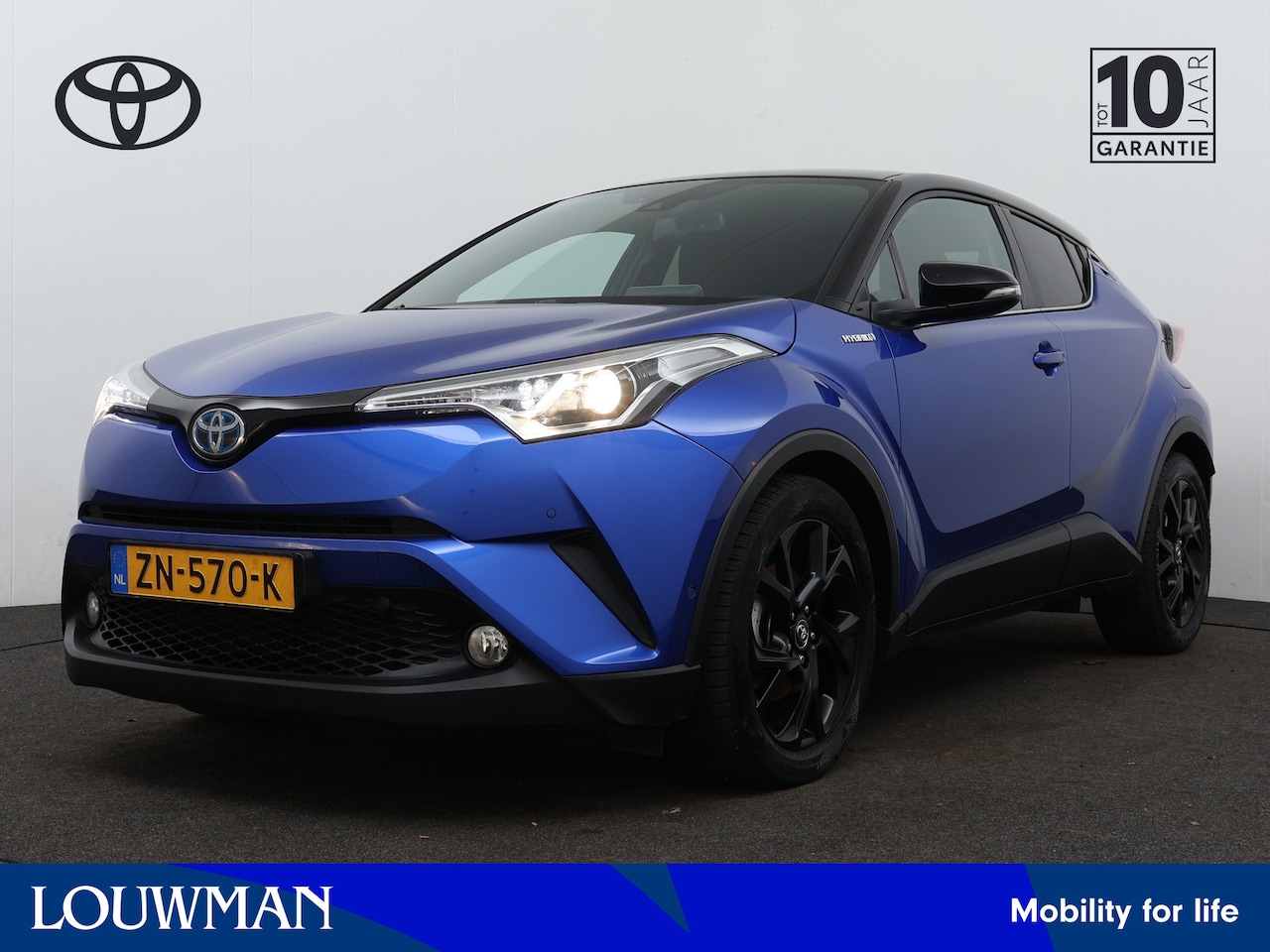 Toyota C-HR - 1.8 Hybrid Bi-Tone | Parkeersensoren | Parkeer Ass. | LM velgen | JBL | Navigatie | Camera - AutoWereld.nl