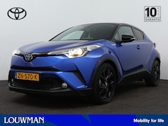 Toyota C-HR - 1.8 Hybrid Bi-Tone | Parkeersensoren | Parkeer Ass. | LM velgen | JBL | Navigatie | Camera