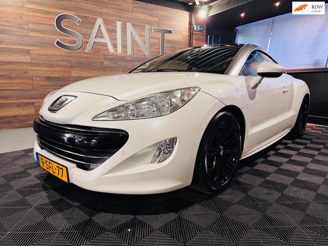 Peugeot RCZ - 1.6 THP 1.6 THP - AutoWereld.nl